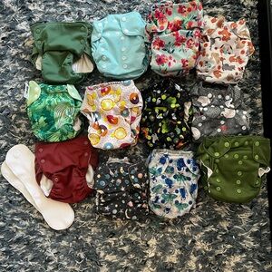 Cloth diaper bundle